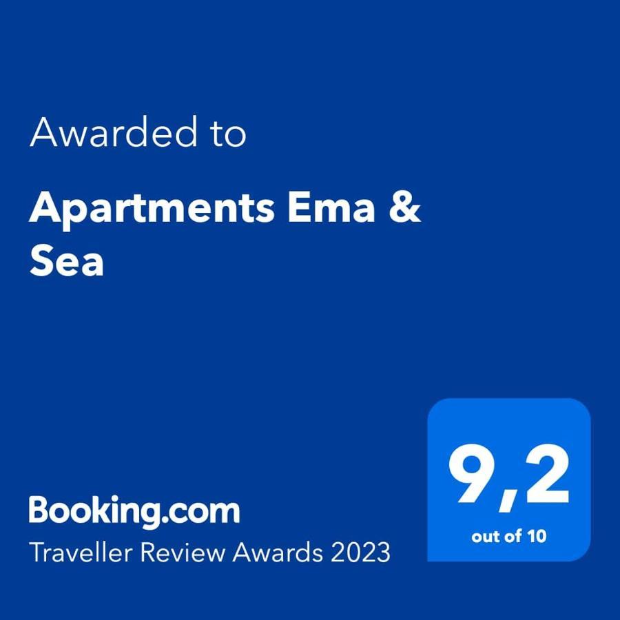 Ema & Sea Apartment'S Пула Экстерьер фото
