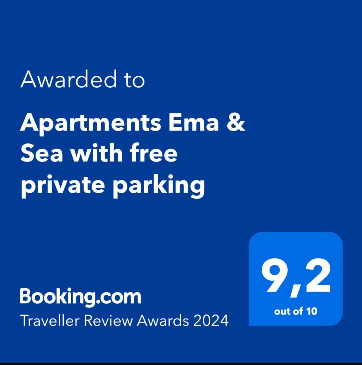 Ema & Sea Apartment'S Пула Экстерьер фото